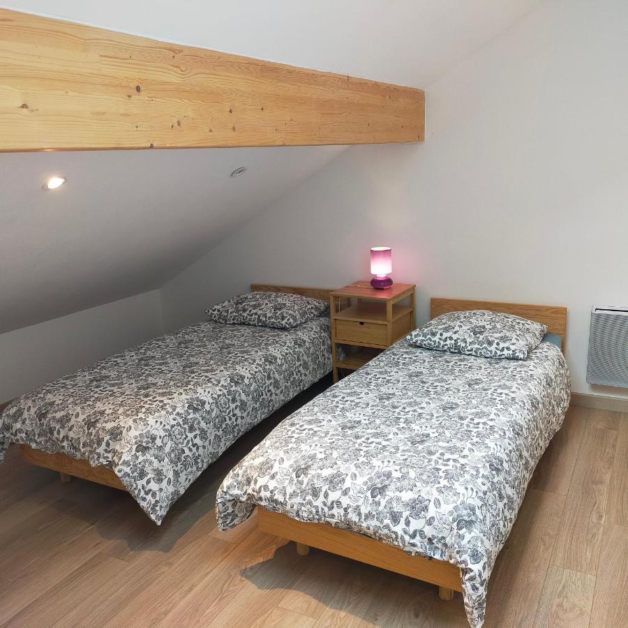Appartement Rez De Jardin Saint-Martin-dʼUriage 外观 照片