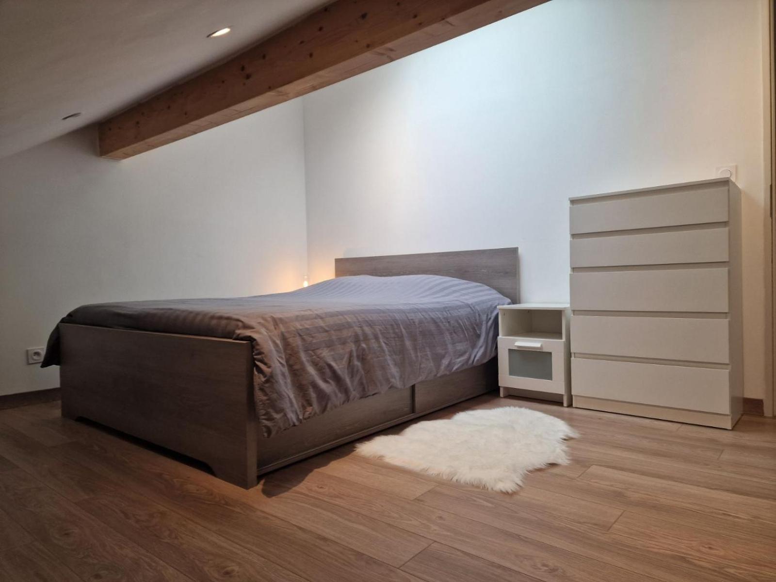 Appartement Rez De Jardin Saint-Martin-dʼUriage 外观 照片